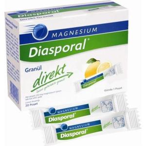Assos Magnesium Diasporal Direkt Granül 20 Poşet 8699708190117
