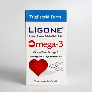Ligone Omega 3 1000 Mg 60 Kapsül