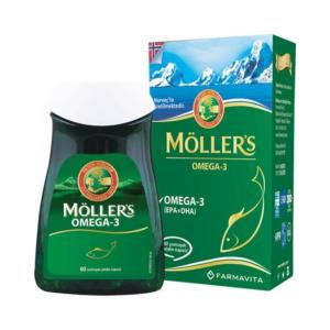 Möller's Omega 3 60 Kapsül 5702071400578