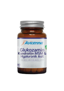 Avicenna Glukozamin Kondroitin MSM Hyaluronik Asit 90 Tablet 8690088005732