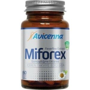 Avicenna Miforex 60 Kapsül 8690088009907