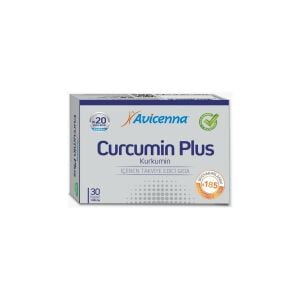 Avicenna Curcumin Plus 30 Softgel 8690088023019