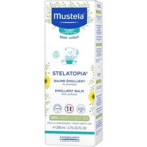 Mustela Stelatopia Krem 200 ml 3504105033514