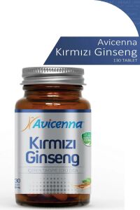 Avicenna Kırmızı Ginseng 130 Tablet 8690088002564