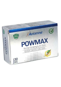 Avicenna Powmax 30 Tablet 8690088005435