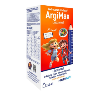 Advancemax Argimax Lipozomal Sıvı 150 ml 8684375607587