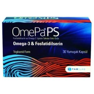 Omepa PS 30 Yumuşak Kapsül 8680133000997