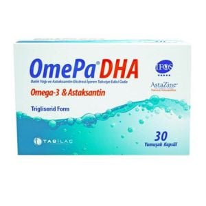 Omepa DHA 30 Yumuşak Kapsül 8680133000980