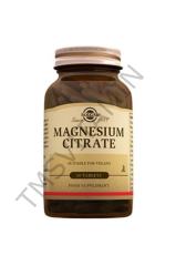 Solgar Magnesium Citrate 200 Mg 60 Tablet