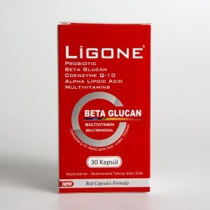 Ligone Beta Glucan Multivitamin 30 Kapsül