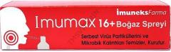 Imumax 16+ Mikrop Temizleyici Boğaz Spreyi 30 Ml