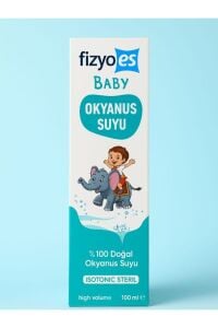 Fizyoes Okyanus Suyu Baby 100 ML
