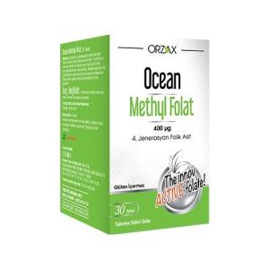 Ocean Methyl Folat 30 Tablet 8697595871966