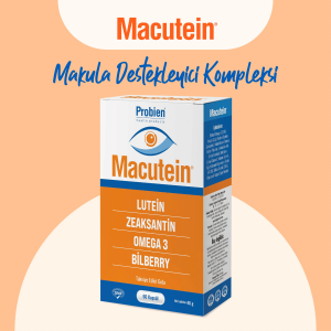 Macutein 60 Kapsül Lutein Zeaxanthin Dha  8699868780012