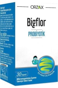 Ocean Bigflor Probiyotik 30 Kapsül