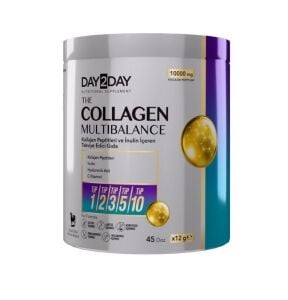 Day2Day The Collagen Multibalance Tip 1-2-3-5-10 Kolajen Toz Form 540 gr 850071952971