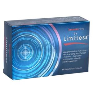 İmuneks Farma Be Limitless 60 Kapsül 8680176000954