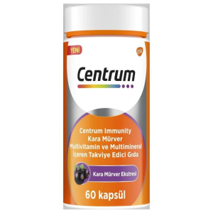 Centrum İmmunity 60 Kapsül 8681291004605