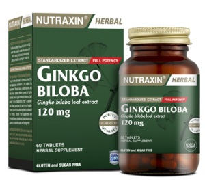 Nutraxin Ginkgo Biloba 120mg