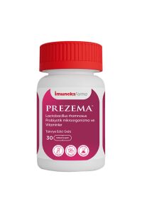 İmuneks Prezema 30 Kapsül - Probiyotik Ve Multivitamin