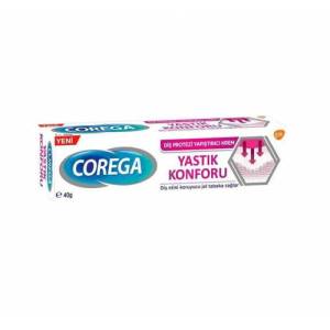 Corega Diş Protez Yapıştırıcı Krem Yastık Konforu 40 gr 8681291000560