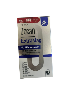 Ocean Extramag 90 Tablet Yeni Ambalajlı 8697595873526