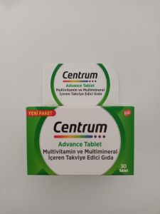 Centrum Advance 30 Tablet 8681291002038