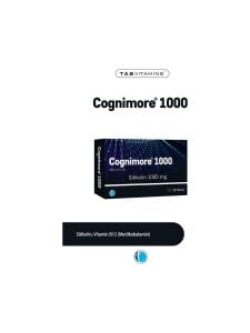 Cognimore Sitikolin 1000 mg 30 Tablet 8680133003578