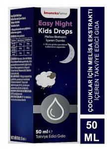 İmuneks Easy Night Kids Drops 50 ml 8680176001241