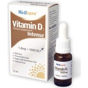 Wellcare Vitamin D3 1000 IU