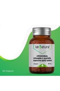 VeNatura Lipozomal Vitamin C 60 Kapsül