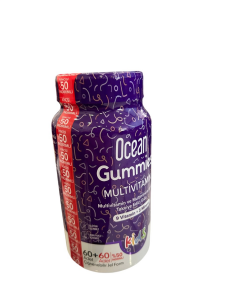 OCEAN GUMMIES MULTIVITAMIN KIDS 60+60 ÇİĞNENEBİLİR JELFORM 2. Sİ %50 İNDİRİMLİ 850081345275