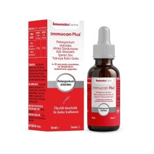 Imuneks Farma Imuneks Immucan Plus Damla 50 ml