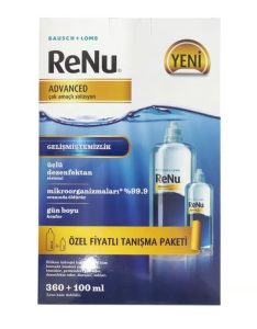 Renu Advanced Lens Solüsyon 360 + 100 ml 7391899857527
