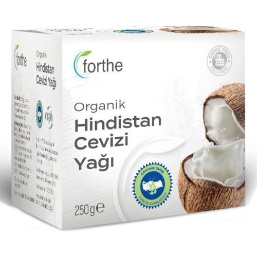 Forthe Organik Hindistan Cevizi Yağı 250 gr 8690957003647