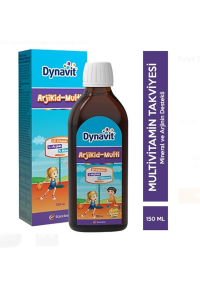 Dynavit Arjikid Multi Sıvı Takviye Edici Gıda 150 ml 8699586574498
