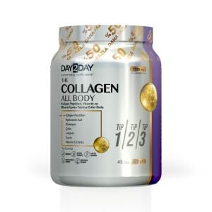 DAY2DAY THE COLLAGEN ALL BODY TOZ FORM %50 DAHA FAZLA  45 DOZ 8697595873861