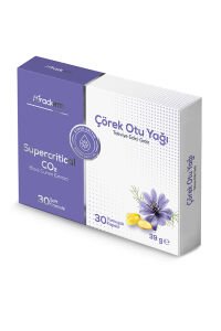 Miraderm Çörek Otu Yağı 30 Kapsül