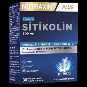 Nutraxin Sitikolin 30 Kapsül 8680512660286