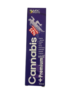 MRC Pharma Cannabis+ Premium 100 ml 8684387249560