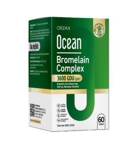 Ocean Bromelain Complex 60 Tablet 850077028403