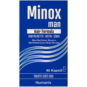 Minox Men 60 Kapsül 8680760150362