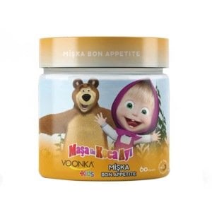 Voonka Kids Maşa ile Koca Ayı Mişka Bon Appetite 60 gr 8682241302314