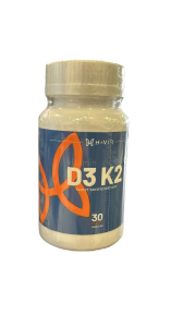 Haver Vitamın D3K2 30 Tablet 8680400771490