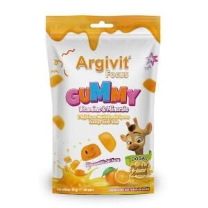 Argivit Focus Gummy 30 Çiğneme Tableti 8682408684277