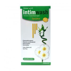 Dermolife Intim Wash Likit 200 ml 8699956000060