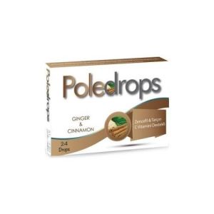Poledrops Zencefil & Tarçın Pastil 24 Adet 8699956000411