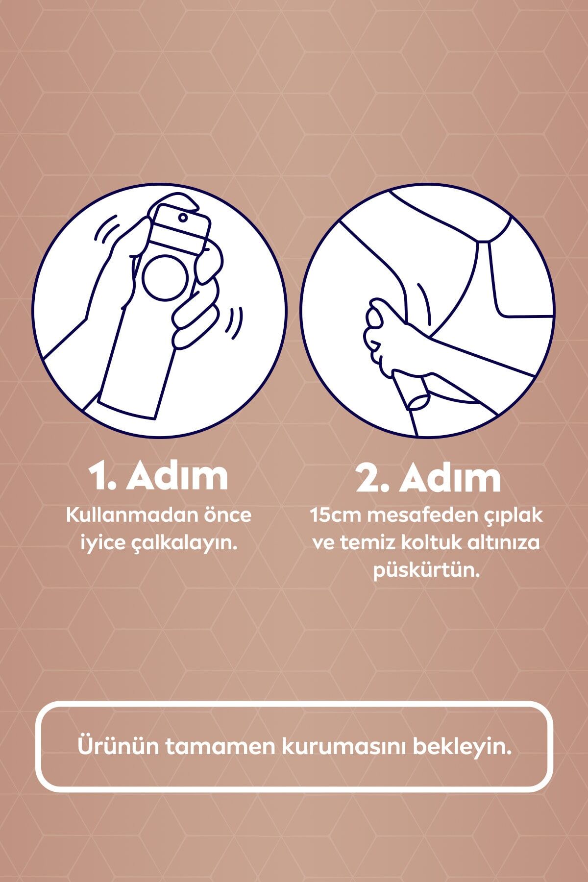 Nivea Fresh Natural Kadın Sprey Deodorant 150 Ml,48 Saat Koruma,hızlı Kuruma, Uzun Süren Ferahlık