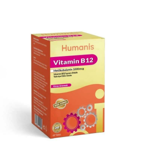 Humanis Vitamin B12 ODT 90 Tablet 8680760010703