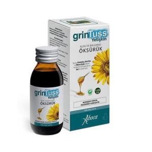 Grintuss Yetişkin Öksürük Şurubu 128 gr 8699514570325